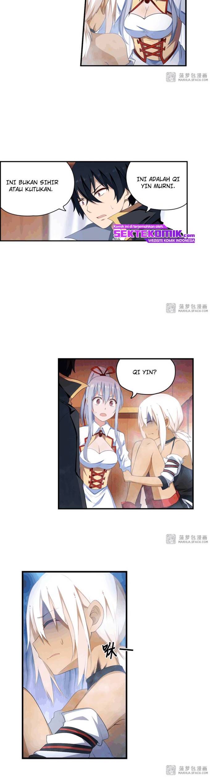 Wuxian Shitu Yu Shier Zhan Ji (Infinite Apostles and Twelve War Girls) Chapter 55 Gambar 10